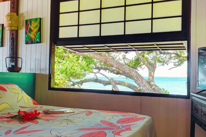 Maison Bord De Mer, Plage Privée, Hôte Locale - French Polynesia
