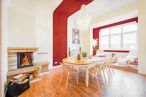 148 sqm apartment for 9 guests with 2 parking spaces
