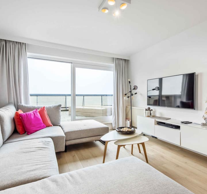Cadiz Penthouse - Grandes Terraces & Vue Sur Mer ! - De Panne