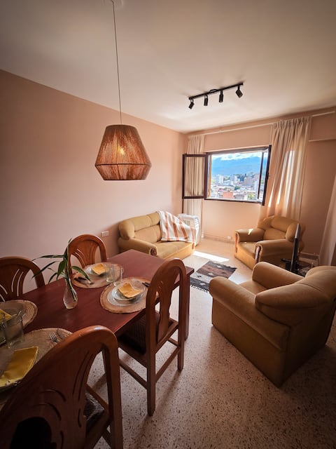 Top Airbnb: Apartment in Jujuy with Mountain View · Azaleas 1 in Alto Comedero