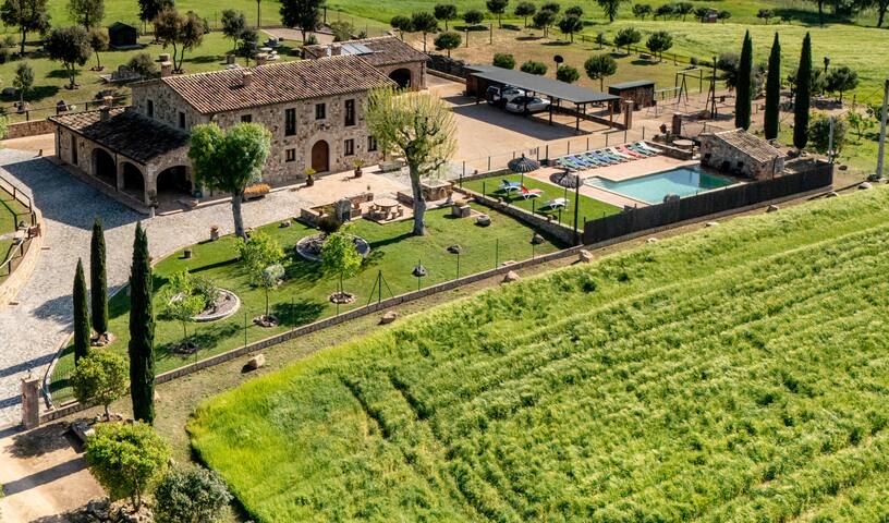 Preciosa casa rural a prop de Girona gallery image 5