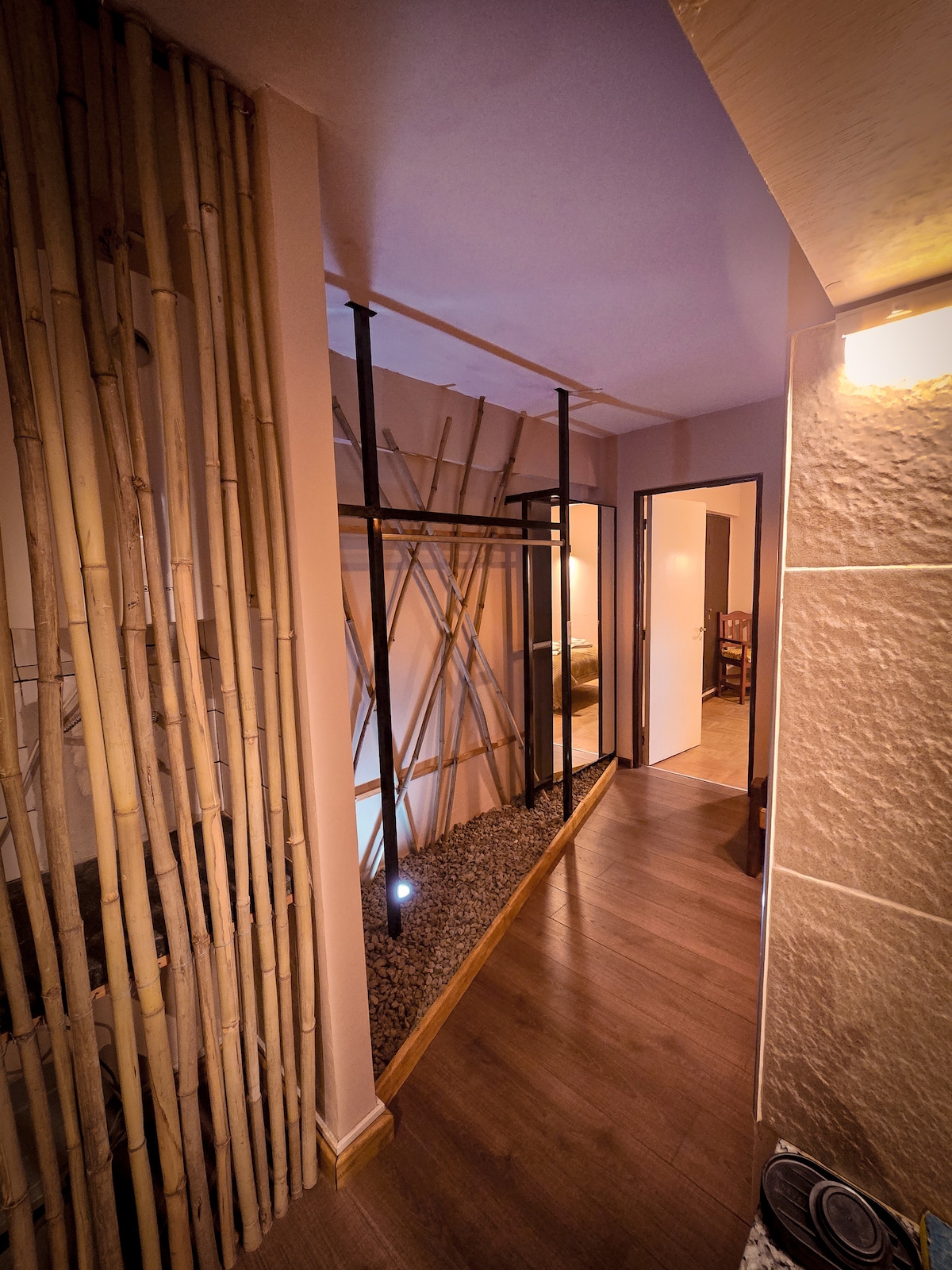 غرفة المعيشة