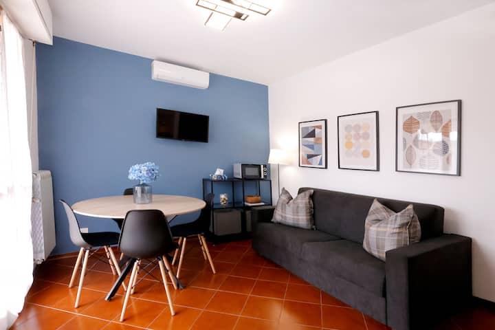 otvorená obývacia izba