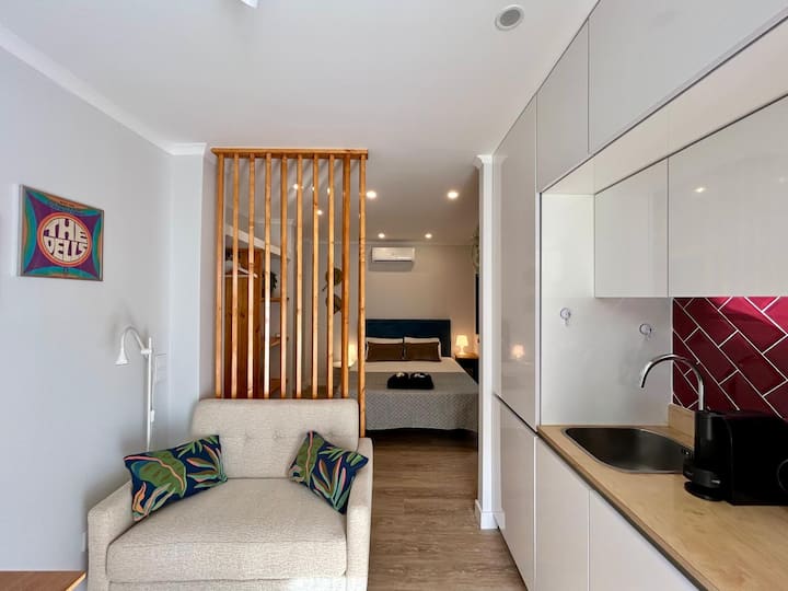 Villa Medusa Beach Studios - Cavalo Marinho - Estoril