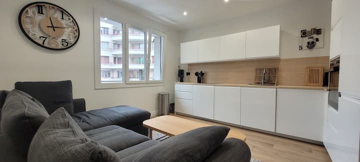 L'etoile - 4 Chambres/climatisation/hyper Centre - Grenoble