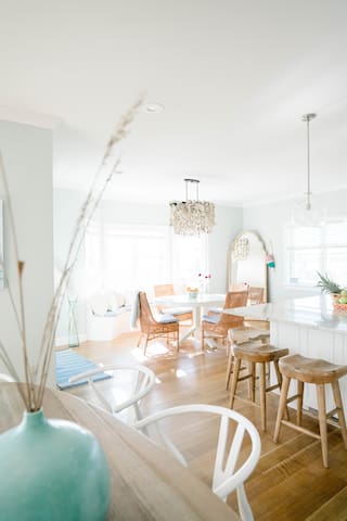 Coastal Home | steps from beach ~ ocean views