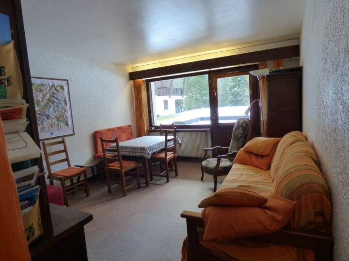 Appartement T2 4/6 Pers Piscine - Les Contamines-Montjoie