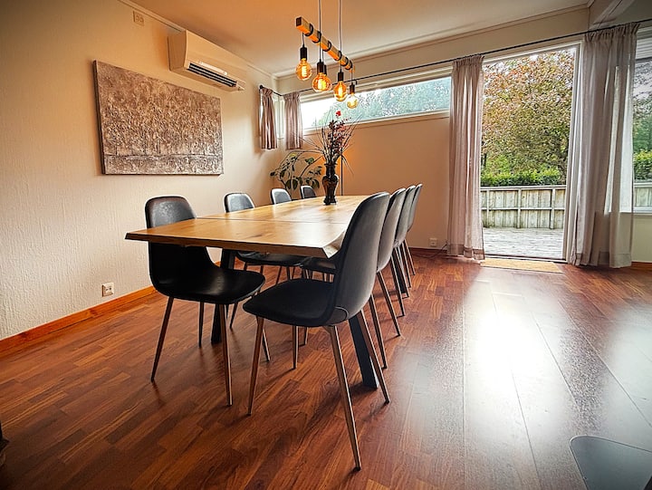Private Bright Villa - Fully Equipped - Modern - Stavanger