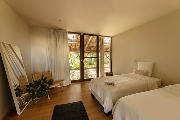 Casa de huéspedes.