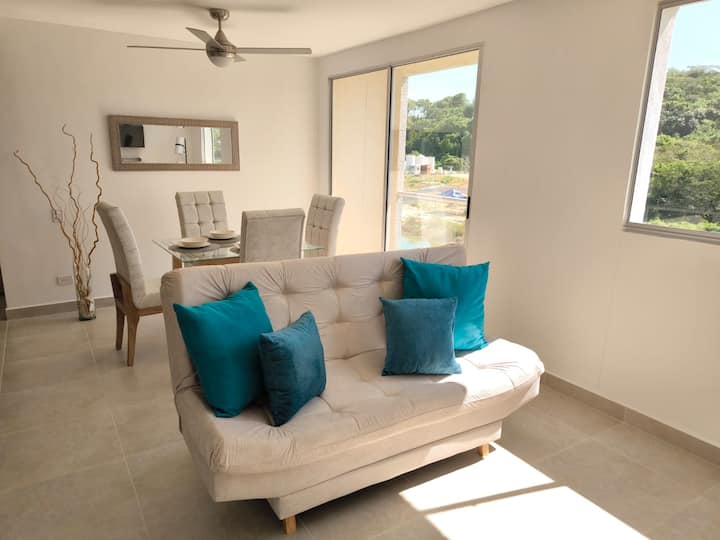 Cozy Apartment Near Murallas Beach - Bolivar