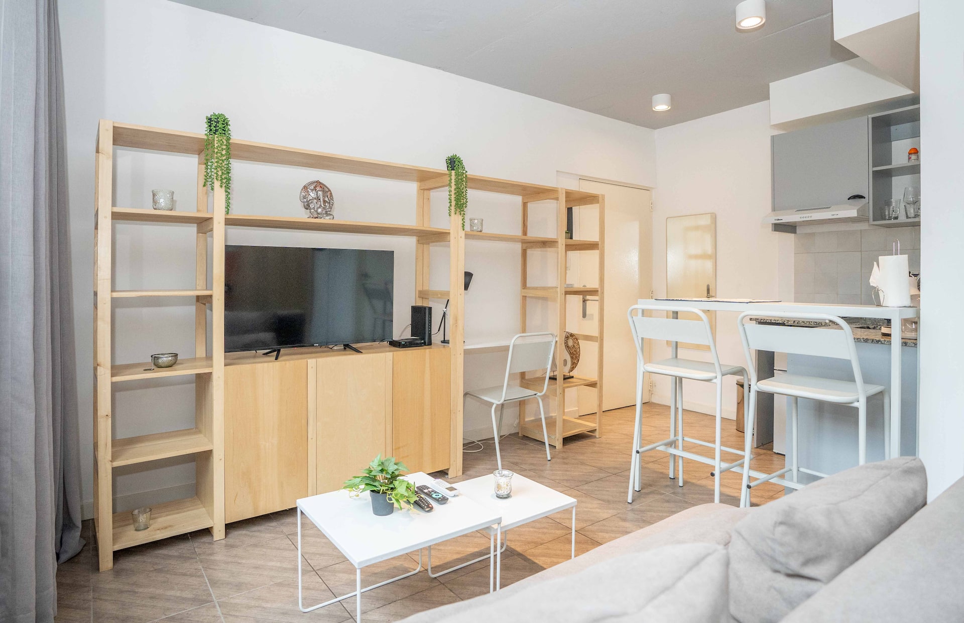 Apartamento mobiliado de 1 quarto em Palermo com piscina e área de jogos