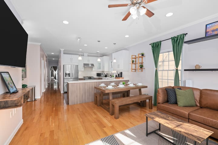 Holiday Retreat w/ Open Kitchen and Game Room!