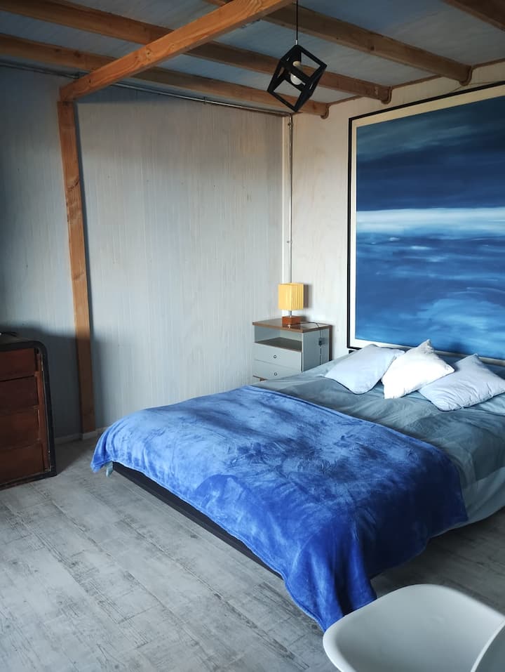 Habitación principal casa para 8 personas