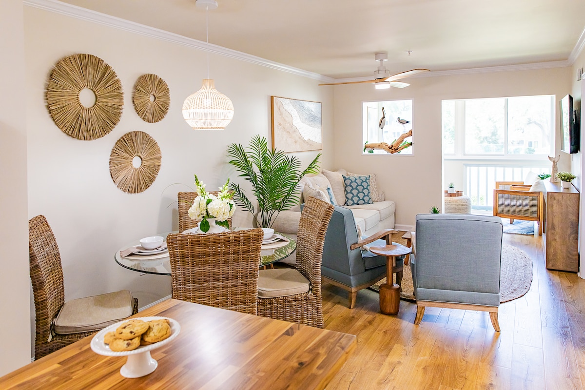 Successful Airbnb property: Amanzi | Stylish Seaside Gem | Beach, Pool, Gym in Hilton Head Island