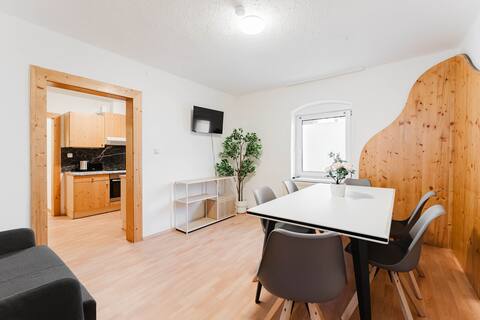 Terrace apartment for up to 6 people