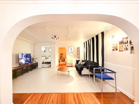 Recommended for a private gathering of up to 8 people or less, such as a friend or family gathering.