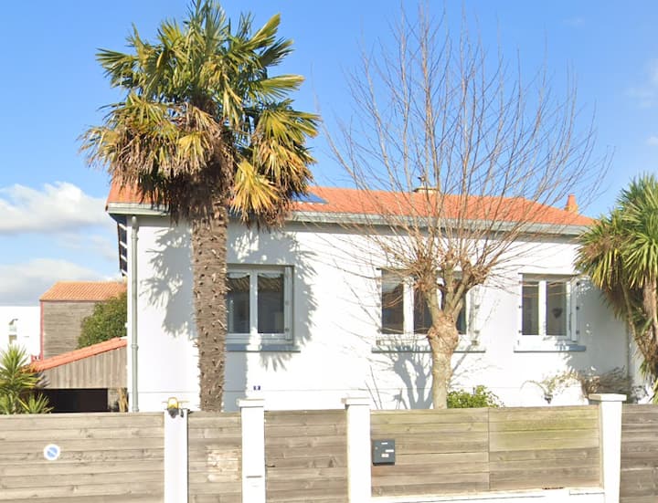 Maison 3 Chambres Les Minimes - La Rochelle