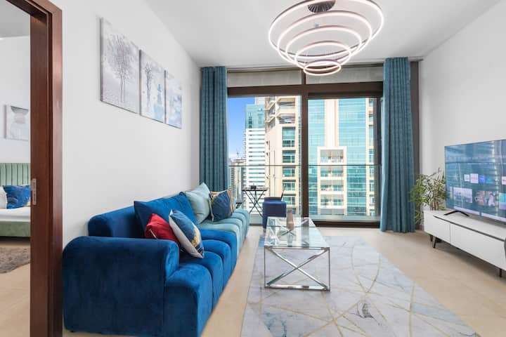 Cozy Fully Equipped 1br Apartment At Dubai Marina - アラブ首長国連邦