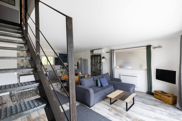 Grande Villa Duo Campagne/43.8063258, 4.9267104) - Eygalières
