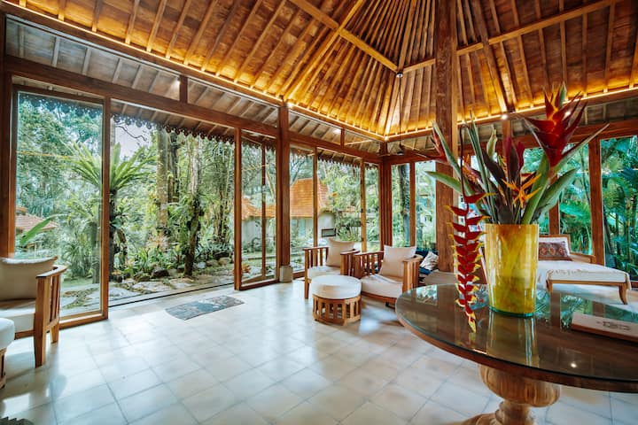 Kura Kura Villas, 10 Minutes From Ubud Center - Ubud