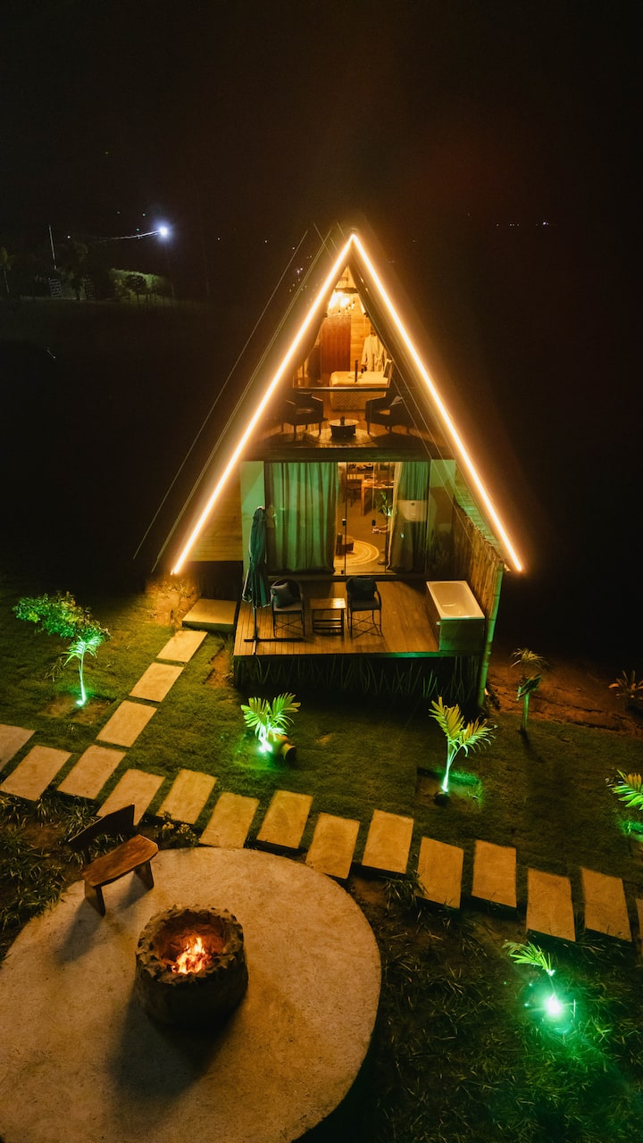 Craúna: Luxury Cabin with Bathtub - 1 hour from Recife
