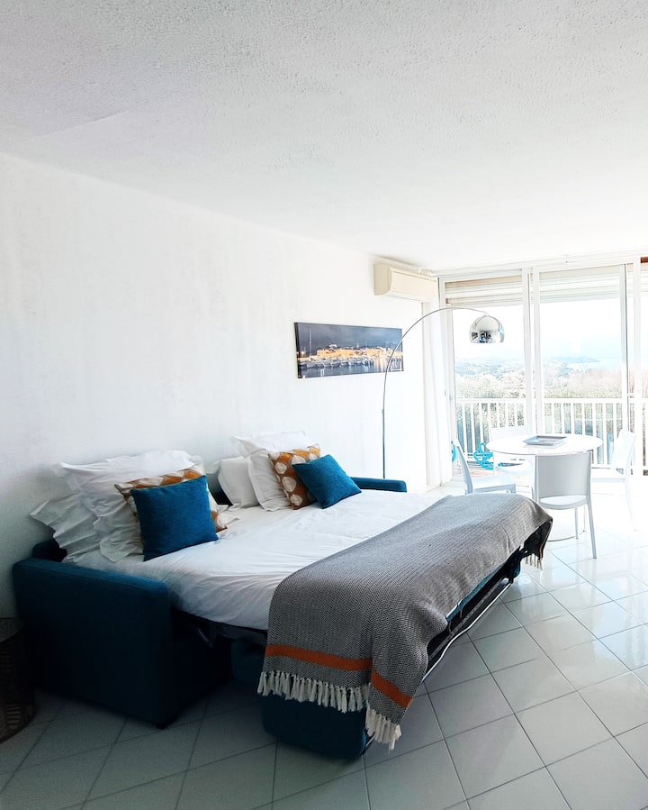 Studio Cosy Vue Mer - Corse