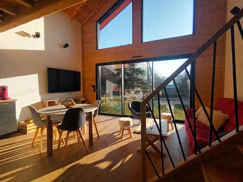 La K-hute: a chalet in the heart of Vercors