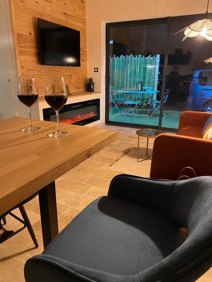 Cabanes En Loire, Gite & Spa En Pleine Nature - Mesland