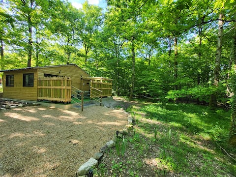 Cabanes en Loire, Gite & SPA en pleine nature