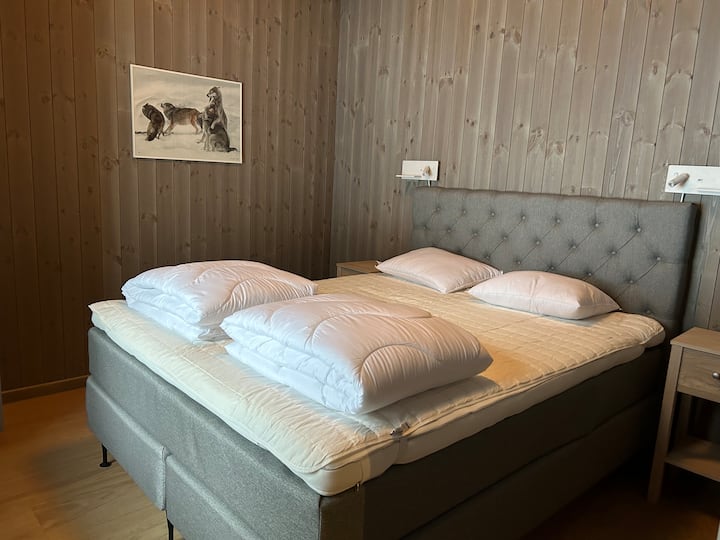 Ორადგილიანი საწოლი 160x200, პირველი სართული