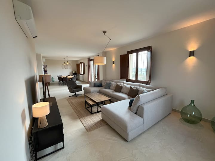 Dolce Villa Toscana - Private Pool, Air Co - Poggibonsi