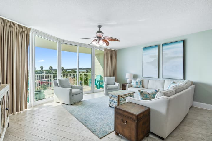 Caribe Resort 3 Bedroom/5 Beds/b214 - Orange Beach, AL