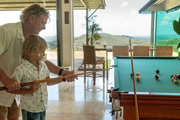 Ocean & Hinterland Views | Peaceful | Lots of room gallery image 4