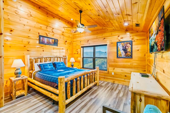 在这个通风的主人度假屋中尽情放松，享受时尚的休息区，度过宁静时光。