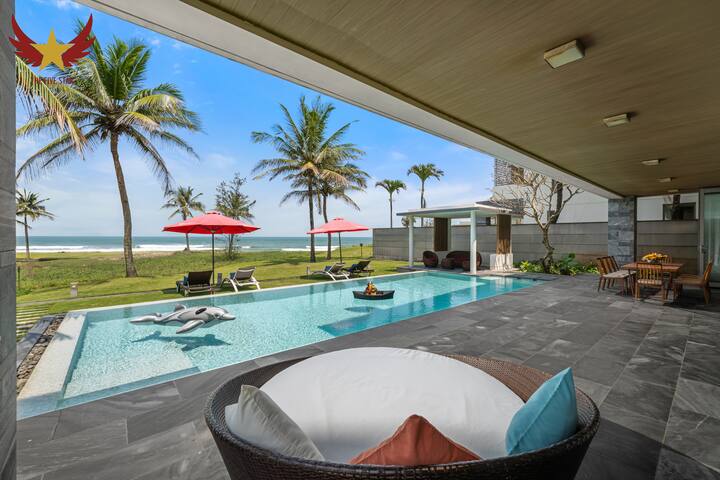 villa đà nẵng có bãi biển riêng