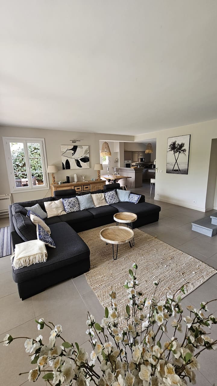 Villa Solenzaïa : 5 Pièces 4 Chambres 8/10 Pers - Grimaud