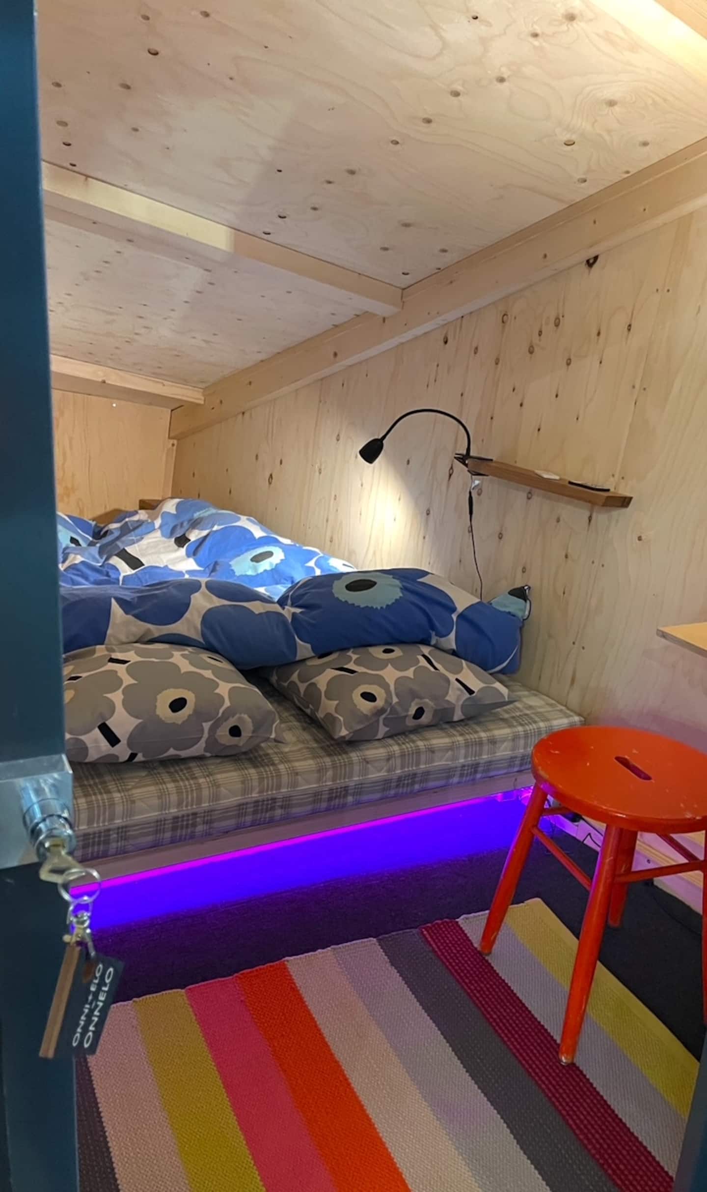 Mobiili Piharakennus Kartanolla 5