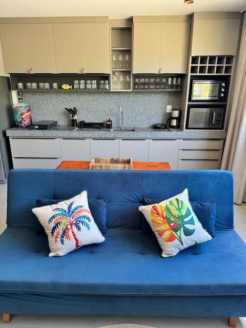 Top Airbnb: Villa Naluri - Casa Auati - 2 Suites with Sea View em Japaratinga