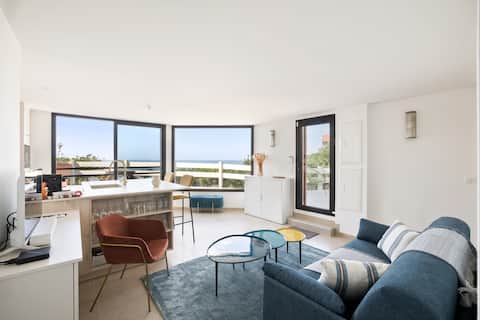 Top Airbnb: A unique ocean-facing getaway à Biarritz