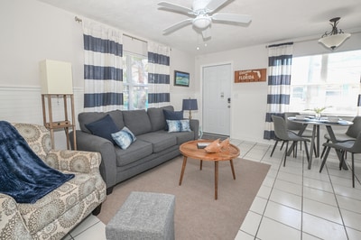 Successful Airbnb property: Pet-Friendly Villa Steps to Beach and Eats in Indian Rocks Beach