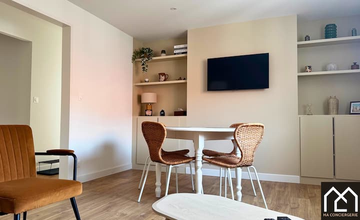 Harmonie - Premium, Central, 2 Chambres - Boulogne-sur-Mer