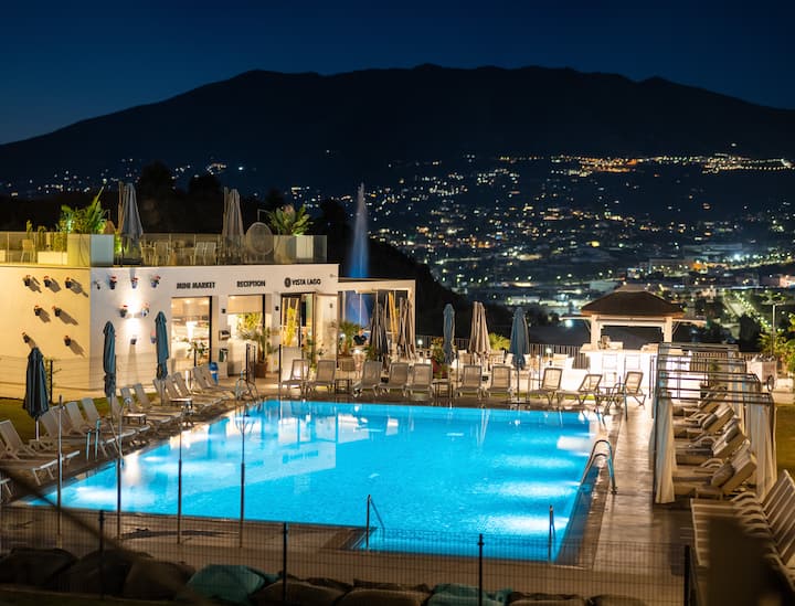 Appartement Mijas Met Zee En Zwembadzicht. - Mijas