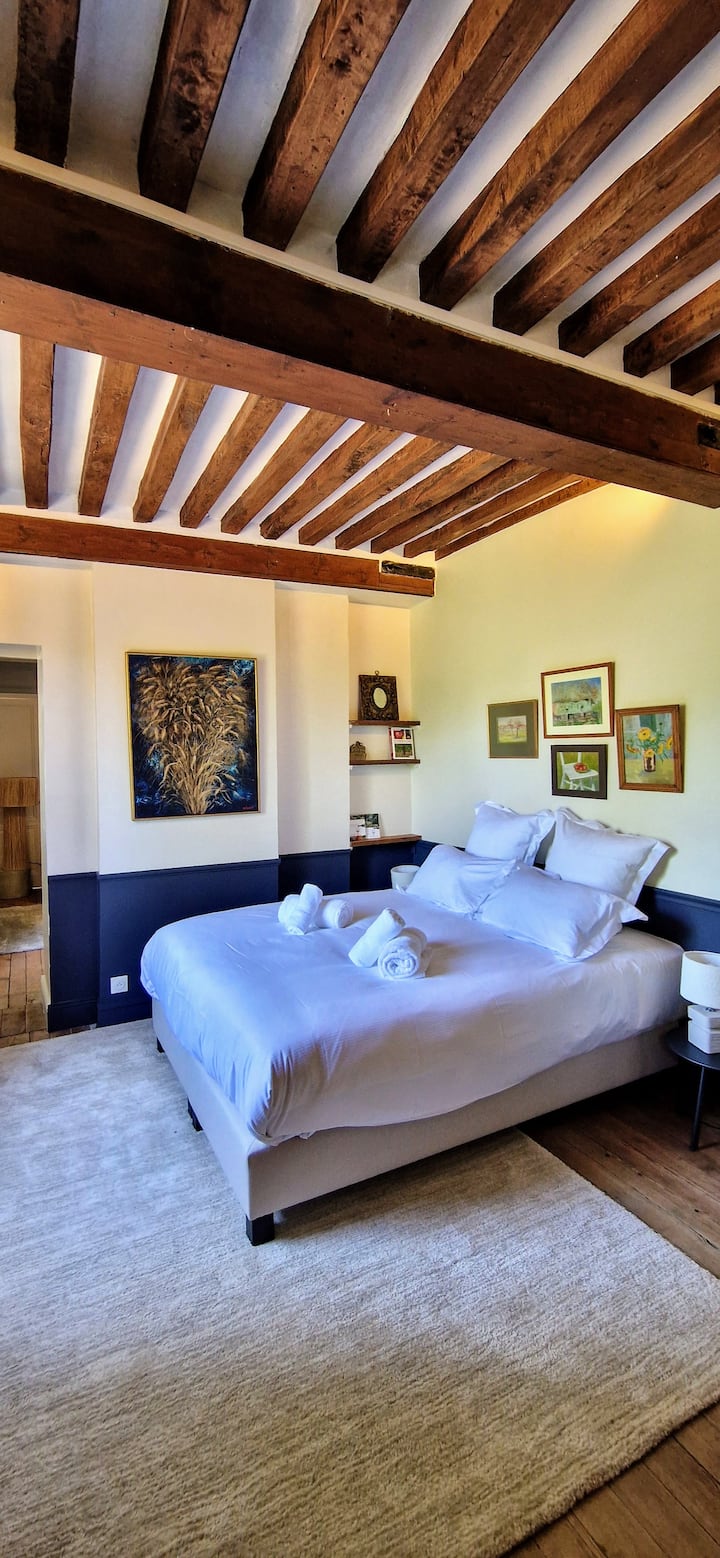 Domaine Du Lieu Bill - Suite Lacouna - Blonville-sur-Mer