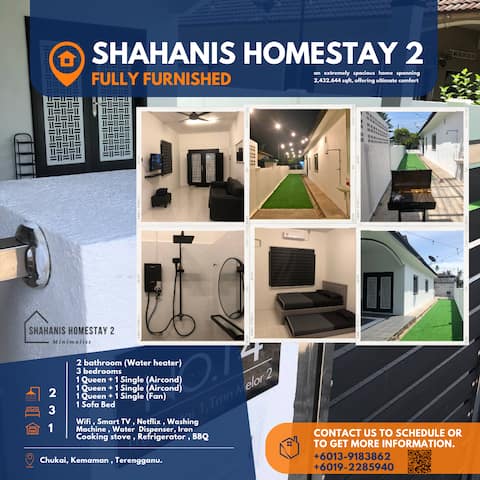 Shahanis Homestay II - Spacious Home in Kemaman