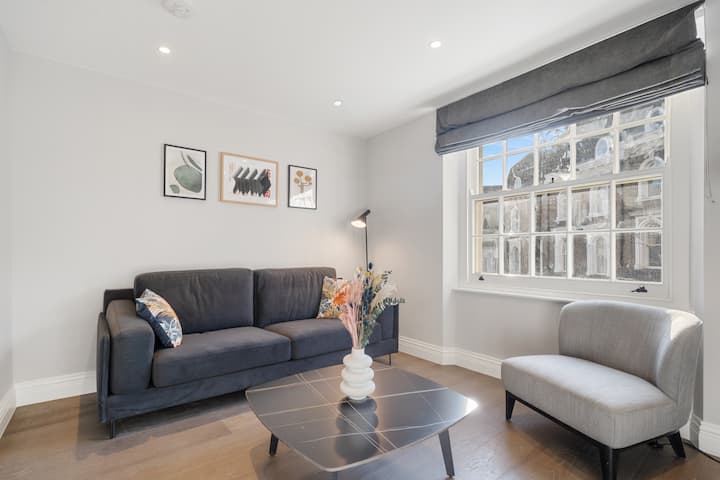 Stylish 2br/3ba Townhouse Hampstead | Ac | Wifi - ロンドン