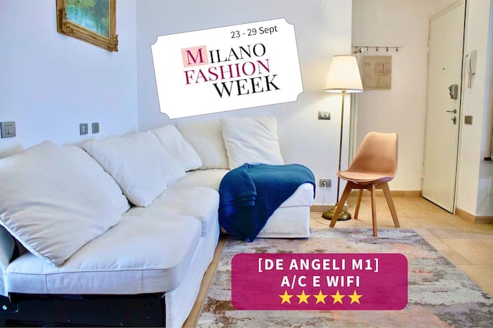 [De Angeli M1] Terrazzino, A/C, Wifi