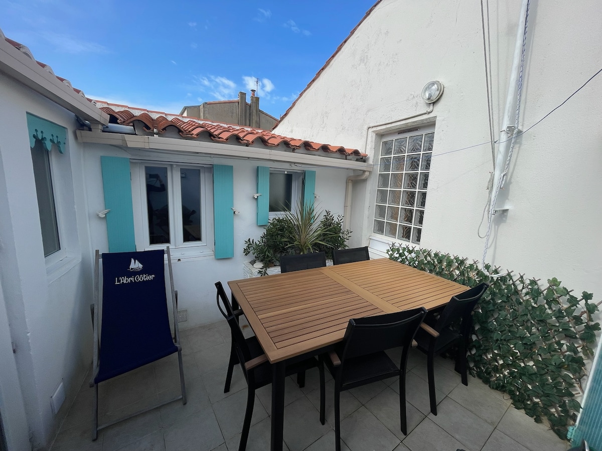 Maison de charme 3* L'Abri C&ocirc;tier - La Chaume - Maisons &agrave; louer &agrave; Les Sables -d'Olonne, Pays de la Loire, France - Airbnb