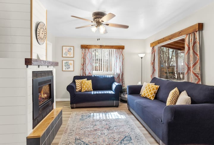 Rainbow Lake Cabin | Lakeside| White Mts| Sleeps 6 - Pinetop-Lakeside, AZ
