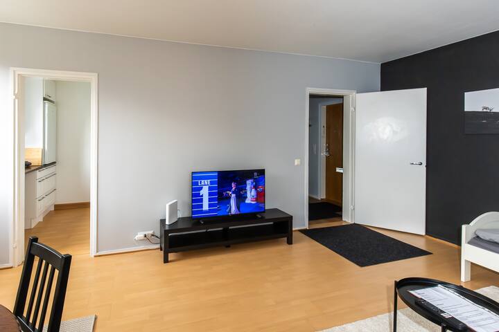Tilava Kaksio Lähellä Keskustaa - Lahti