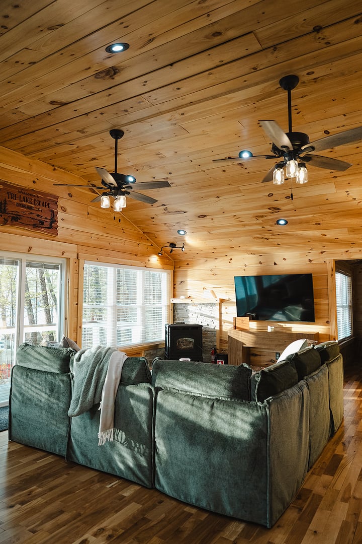 Tri-lake Escape: Brandy Pond - Sebago Lake State Park, Naples